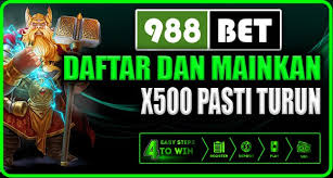 988BET: APK 988BET Login Link Alternatif Deposit Slot 5000